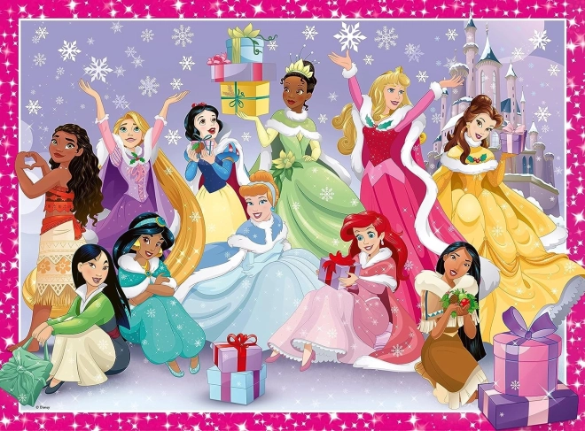 Παζλ Ravensburger Disney Πριγκίπισσες τα Χριστούγεννα XXL 200 κομμάτια
