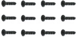 Σετ βιδών Jamara για Whelon (4 τεμάχια)