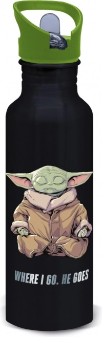 Αλουμινένιο παγούρι Vegas με θέμα Mandalorian: Grogu