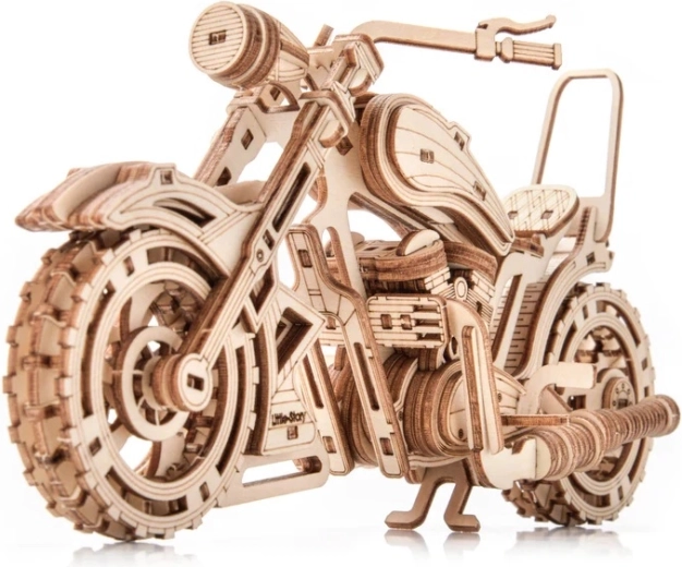 Little Story ξύλινο 3D παζλ Yankee Chopper