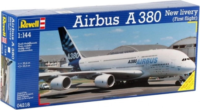 Πλαστικό μοντέλο REVELL Airbus A380 1:144 First Flight