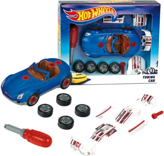 Σετ tuning HOT WHEELS – αυτοκίνητο 2σε1 με βίδες KLEIN
