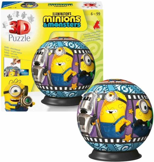 Σφαίρα παζλ Mimoni 3