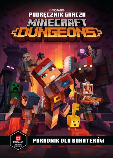 Εγχειρίδιο Παίκτη Minecraft Dungeons – οδηγός για ήρωες