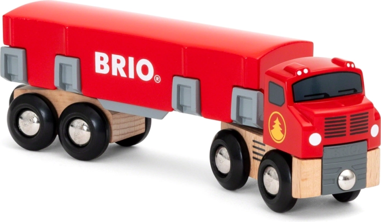 BRIO World νταλίκα με ξυλεία