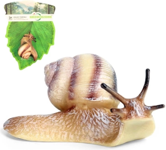 Πλαστικό σαλιγκάρι 8 cm