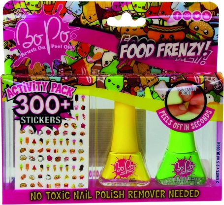 Bo-Po βερνίκι νυχιών Food Frenzy