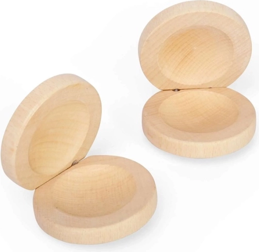 Bigjigs Toys καστανιέτες από φυσικό ξύλο