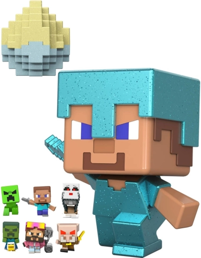 Minecraft μίνι φιγούρα σε αυγό-έκπληξη - 1 τεμάχιο