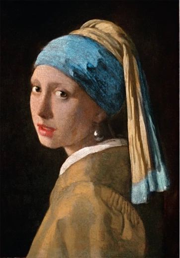 Παζλ Clementoni Museum Collection – Κορίτσι με μαργαριταρένιο σκουλαρίκι, 1000 κομμάτια
