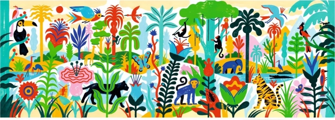 Παζλ DJECO Jungle 100 κομμάτια