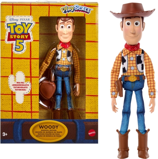 Disney Toy Story Woody μαλακή φιγούρα 23,5 cm