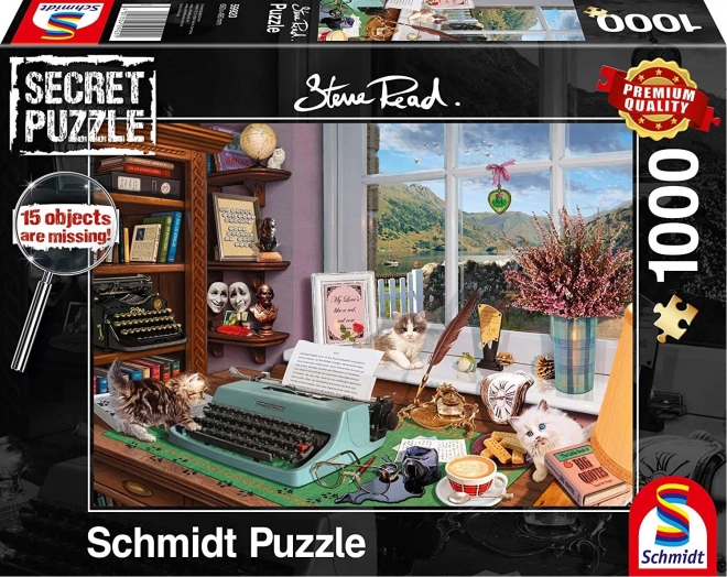 Schmidt Secret Puzzle Στο γραφείο – 1000 κομμάτια