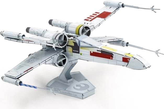 Metal Earth 3D παζλ Star Wars: μαχητικό X-Wing (ICONX)