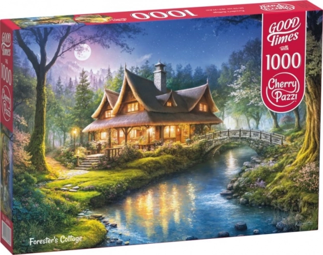 Παζλ CHERRY PAZZI Lesníkova chata – 1000 κομμάτια