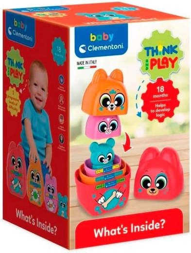 Clementoni Baby Think&Play Τι υπάρχει μέσα;