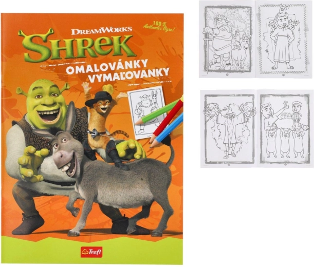Μπλοκ ζωγραφικής Shrek