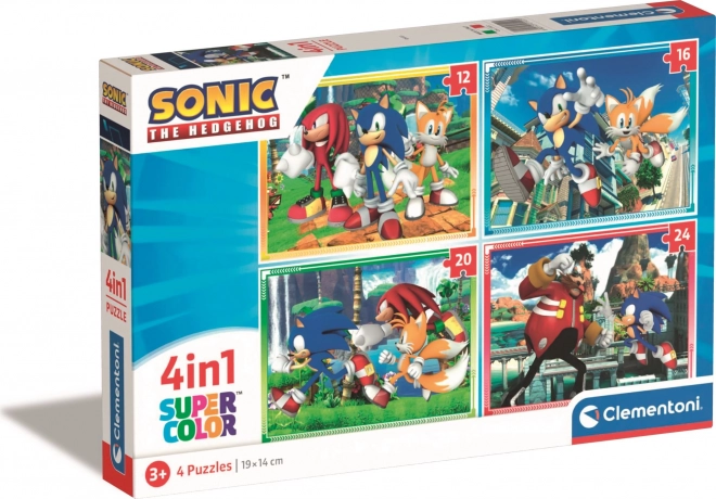 Παζλ 4σε1 SONIC