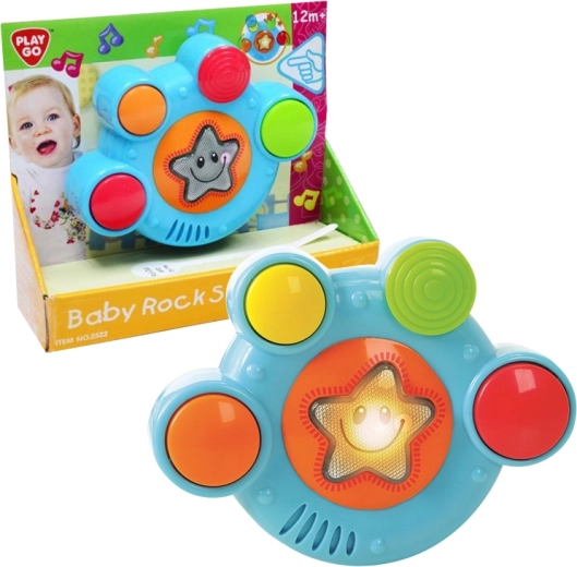 Playgo τύμπανο Baby Rock Star