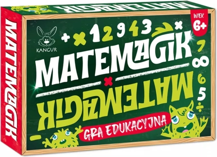 Matemagik – εκπαιδευτικό παιχνίδι καρτών
