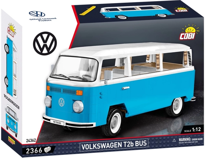 Cobi Volkswagen Transporter T2b Bus 1:12 κατασκευαστικό σετ