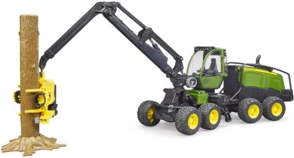 Δασικός θεριστής BRUDER John Deere 1270G