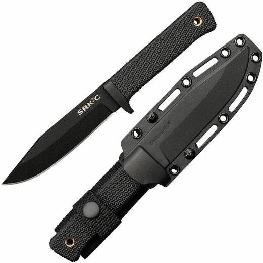 Cold Steel SRK Compact μαχαίρι διάσωσης με θήκη