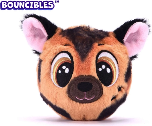 Λούτρινη αναπηδητική μπαλίτσα Bouncibles ZIKO 8 cm