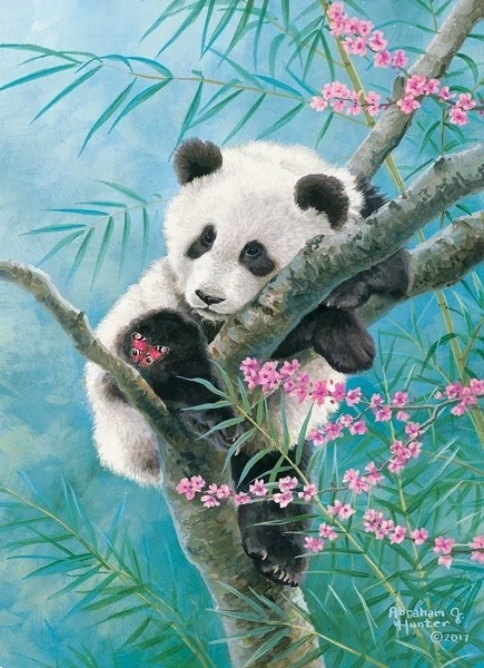 Παζλ 70 κομμάτια Bamboo Dreams