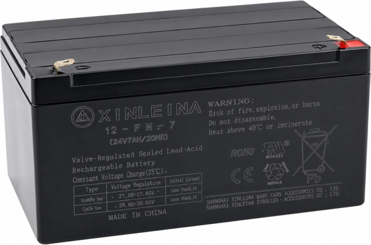 Μπαταρία AGM gel 24 V 7 Ah