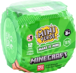 MGA Miniverse – make it mini MINECRAFT μίνι ρεπλίκες (σετ συναρμολόγησης, έκπληξη)