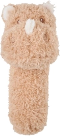 Λούτρινο κουδουνίστρα Nattou Teddy ρινόκερος 14 cm