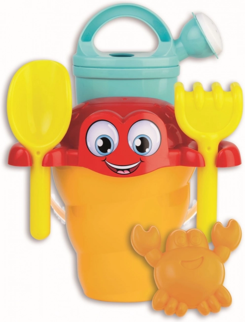 Σετ για άμμο Θαλάσσιος Κάβουρας Androni