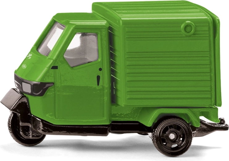Siku Piaggio Ape verde – μεταλλικό μοντέλο τρίκυκλου