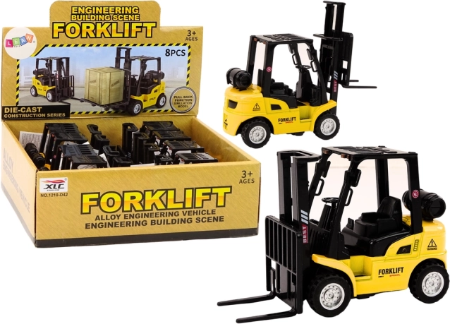 Μεταλλικό κλαρκ με τριβική κίνηση – κίτρινο