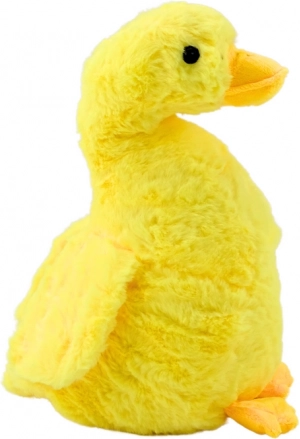 Λούτρινη κίτρινη χήνα 40 cm