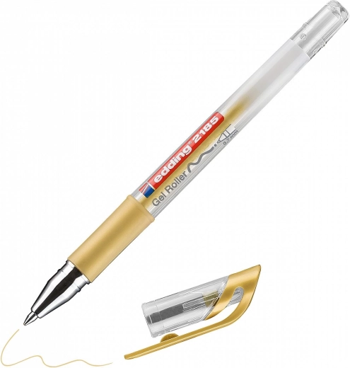 Χρυσό gel roller EDDING 2185