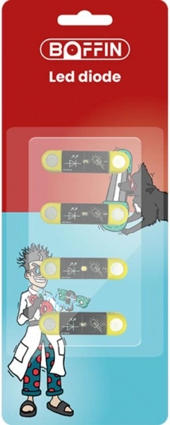 Boffin Magnetic σετ LED διόδων – 12 έγχρωμες LED για πειράματα και κατασκευές