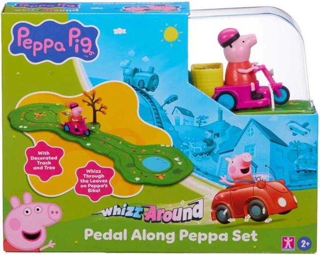 Σετ Peppa Pig με ποδήλατο