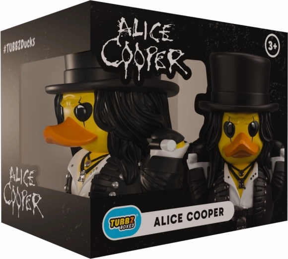 Tubbz παπάκι ALICE COOPER – συλλεκτική βινυλική φιγούρα