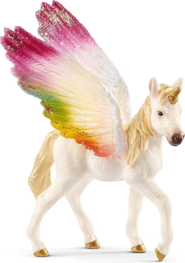 Πουλάρι ουράνιου μονόκερου με φτερά Schleich