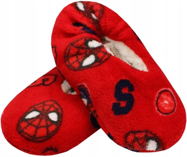 Παιδικές fleece παντόφλες Spider-Man
