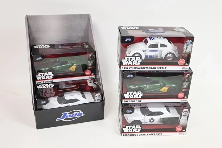 Jada Star Wars κινούμενα μοντέλα οχημάτων 13 cm – σετ 3 τεμ.
