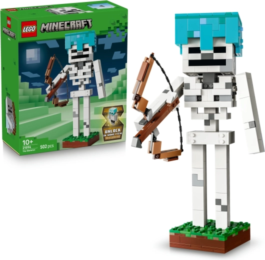LEGO Minecraft Σκελετός