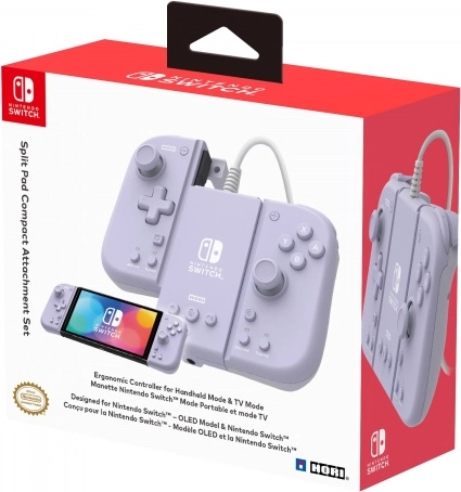 Hori Split Pad Pro Attach Set – λεβαντί χειριστήριο για Nintendo Switch