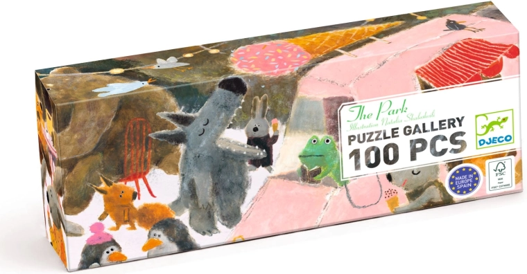 Παζλ DJECO Galerie πάρκο – 100 κομμάτια