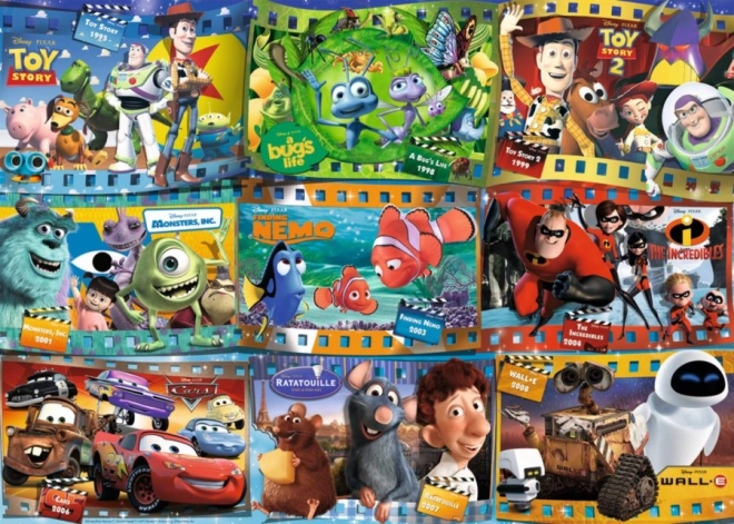 Παζλ Ravensburger Disney Pixar ταινίες 1000 κομμάτια