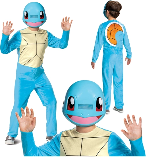 Παιδική στολή Pokémon Squirtle kigurumi 137–149 cm