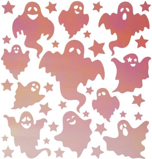 Φθορίζοντα θερμοκολλητικά Halloween Φαντάσματα