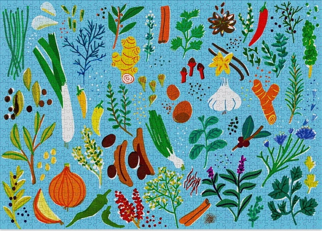 Παζλ CLOUDBERRIES Puzzle Pantry 1000 κομμάτια